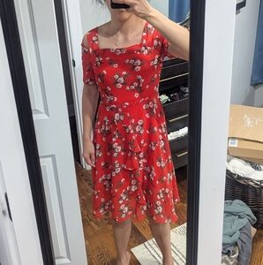nwt floral dress